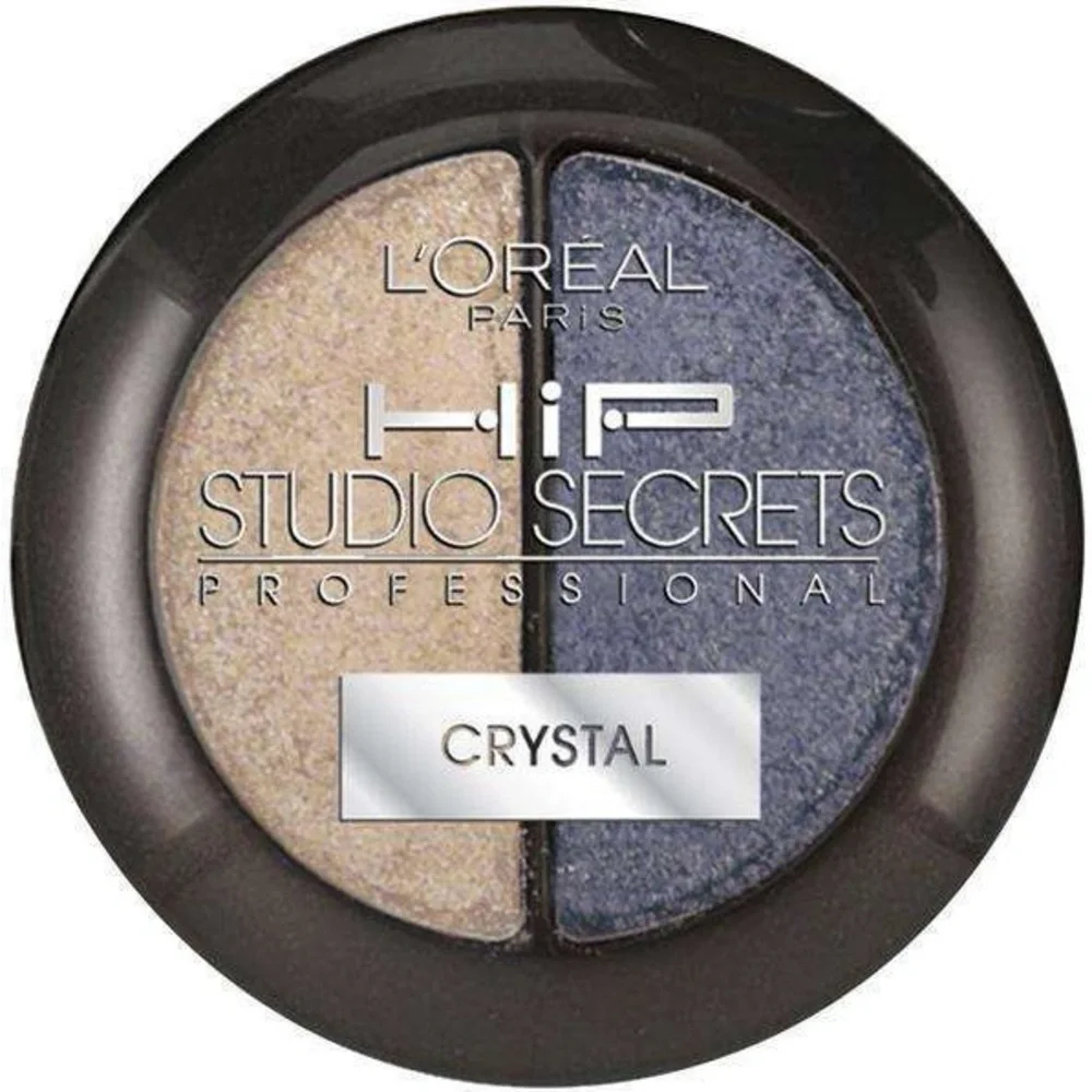 L'Oreal Hip Studio Secrets Crystal Eyeshadow Duo 519 Charming New Sealed